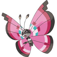 Meadow Vivillon